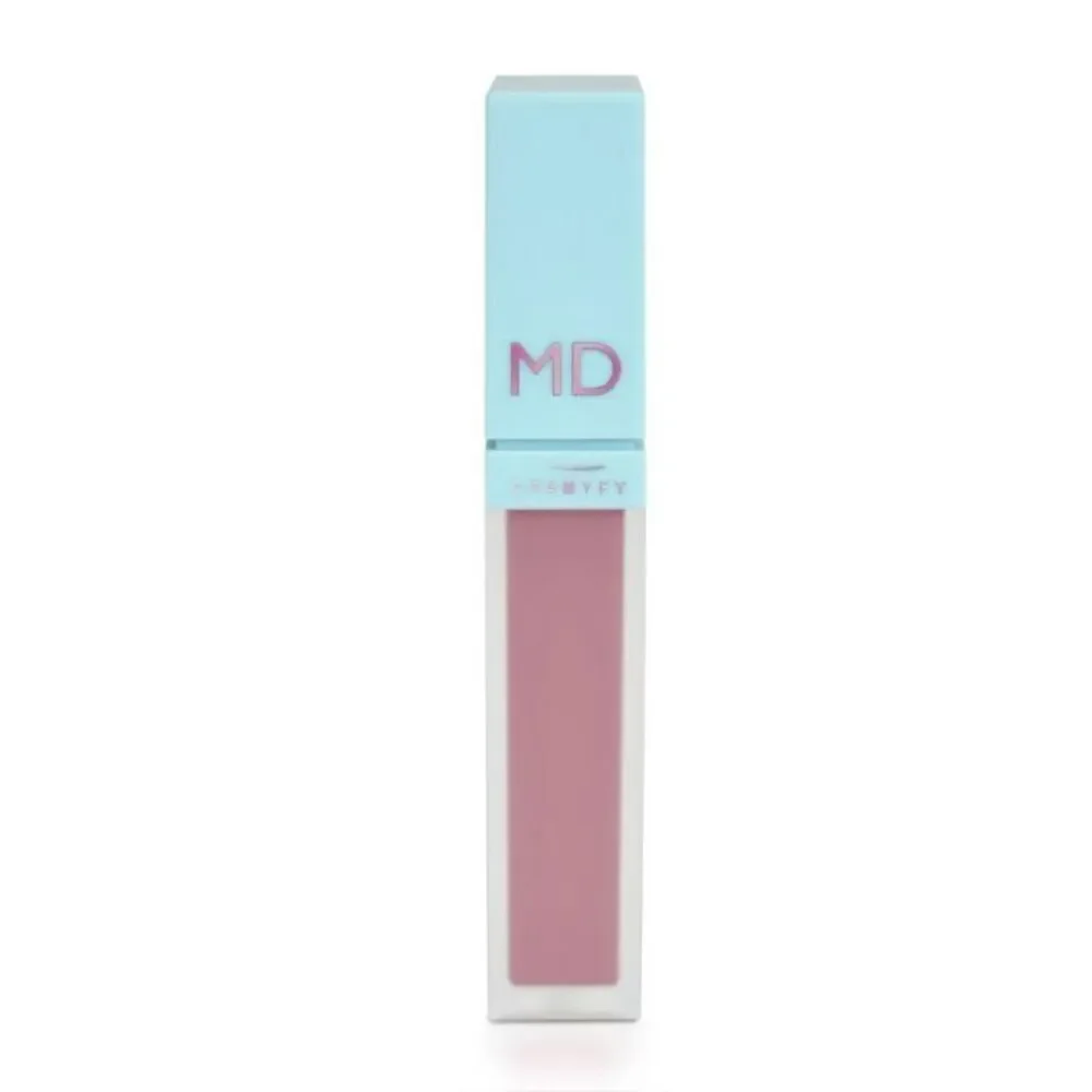 COSMYFY Lip Mousse Glossy Liquid Lipstick Shade Poppy New